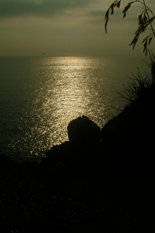 La luce gioca con l''acqua